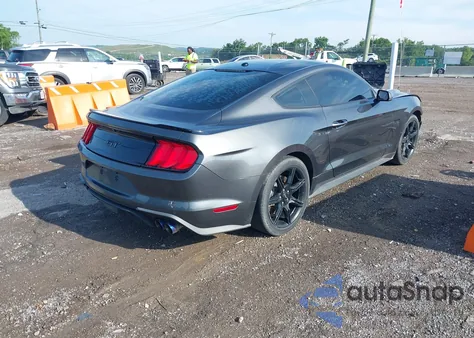 2019 Ford Mustang Gt Premium z USA, uszkodzony, nr VIN 1FA6P8CF3K5204114
